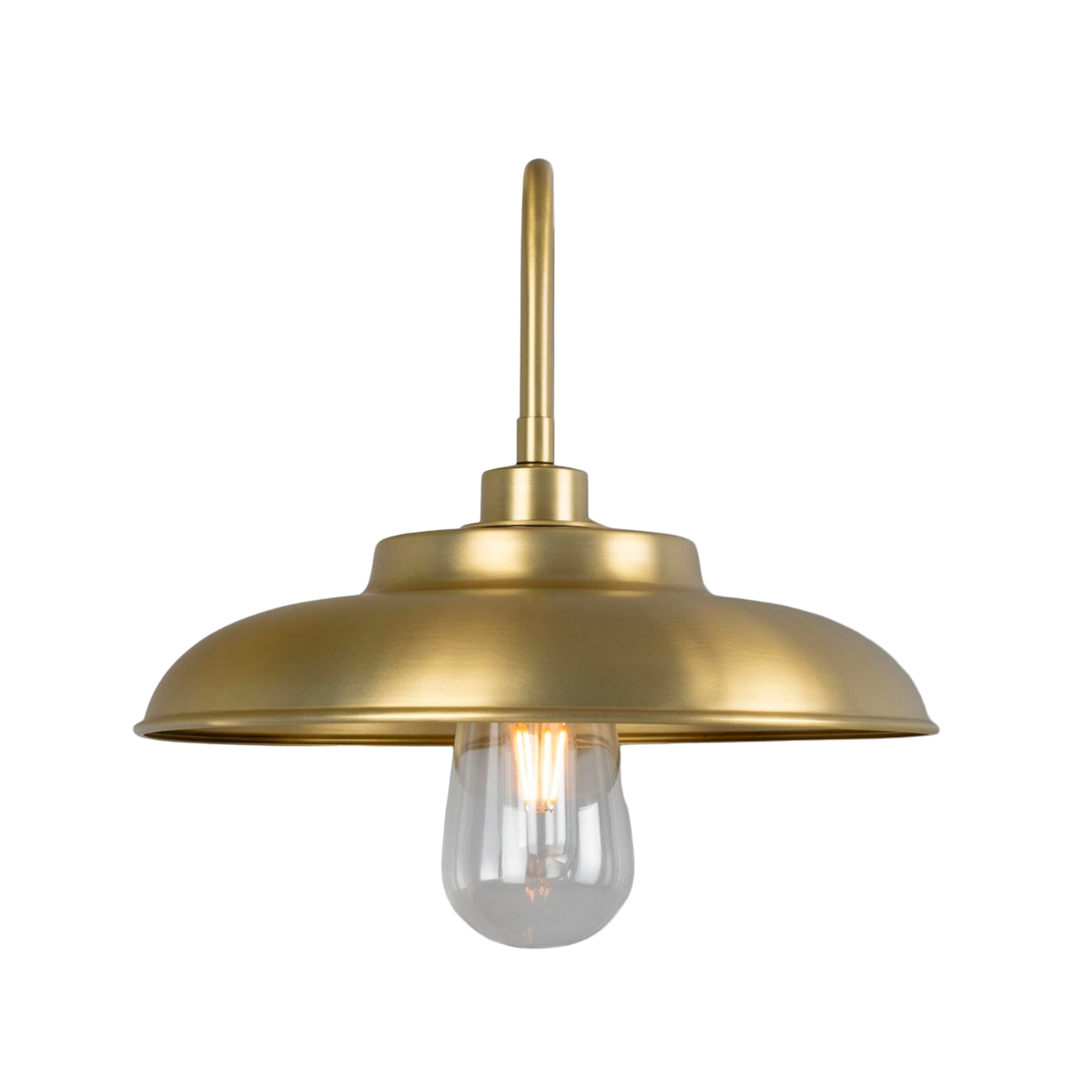 DARYA - Swan Neck Bathroom Wall Light 32cm IP65