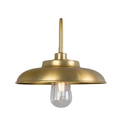 DARYA - Swan Neck Bathroom Wall Light 32cm IP65