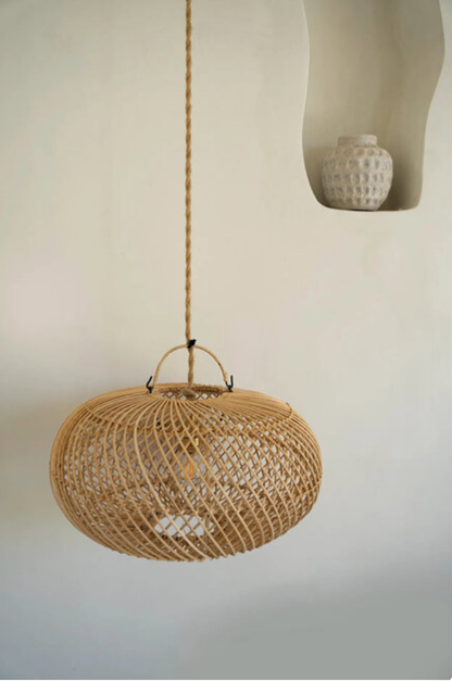 THE WHOLLY PENDANT - Natural S