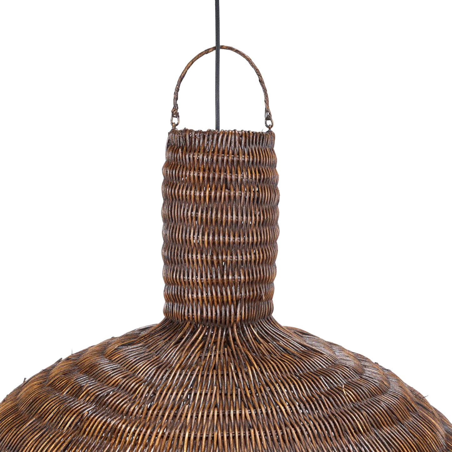 THE DOME PENDANT - Dark Walnut XL