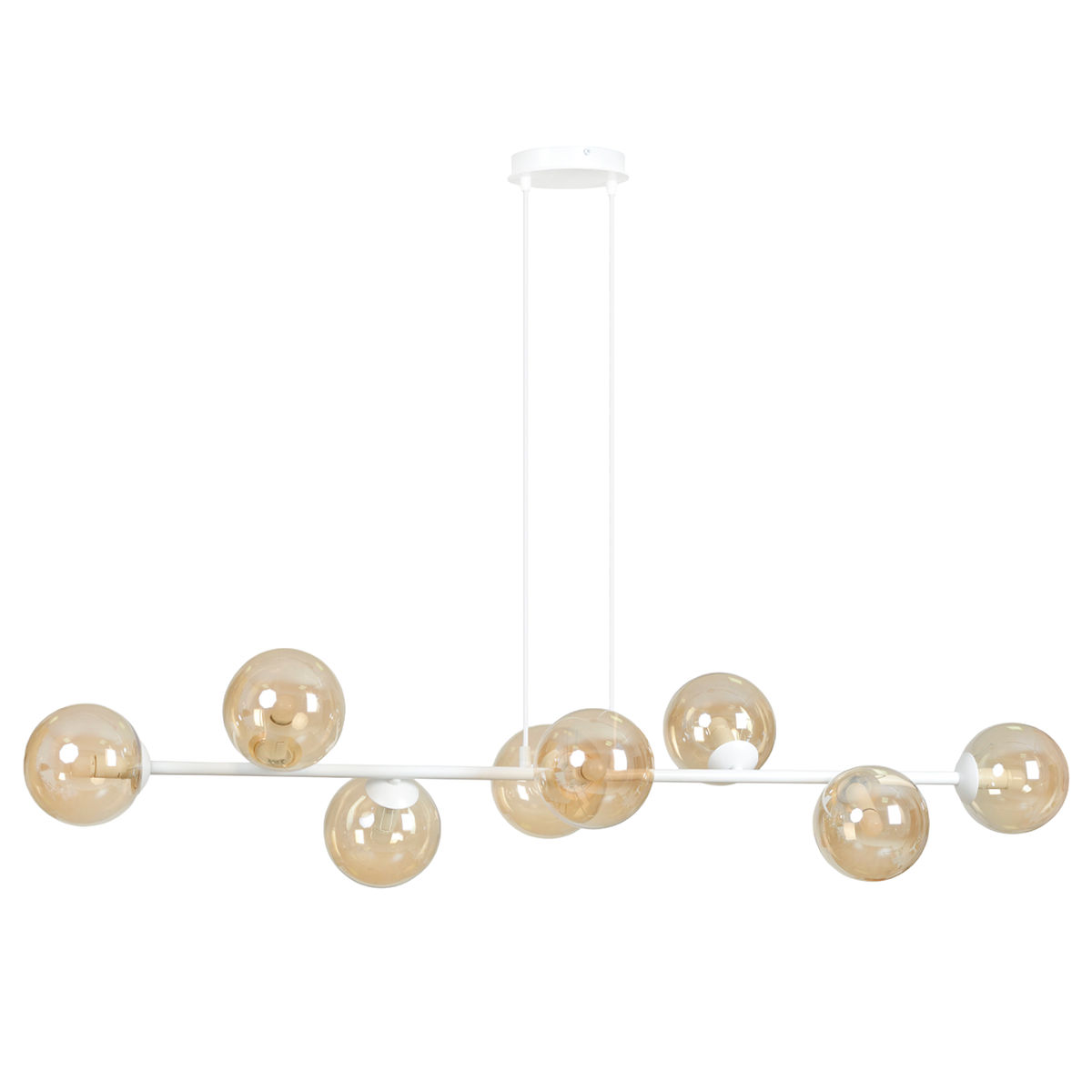 TAKLAMPA ROSSI 8 - Vit 130cm (Special Beställningsvara)