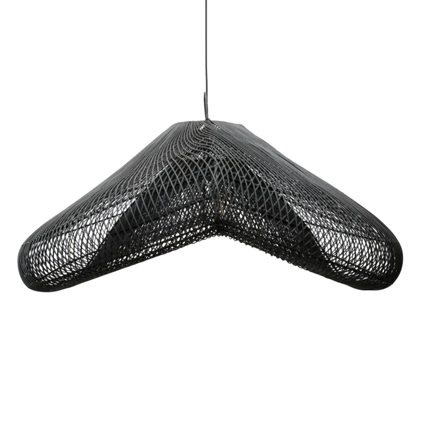 The Cloud Pendant - Black XXL