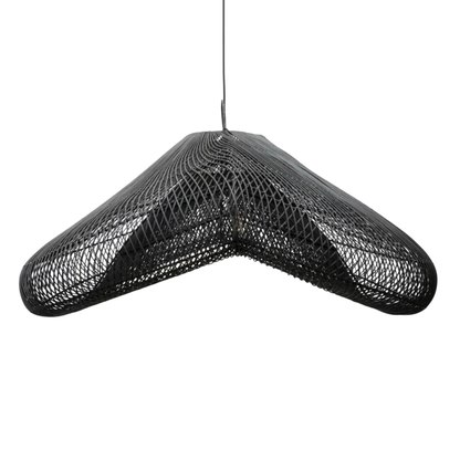 The Cloud Pendant - Black XXL