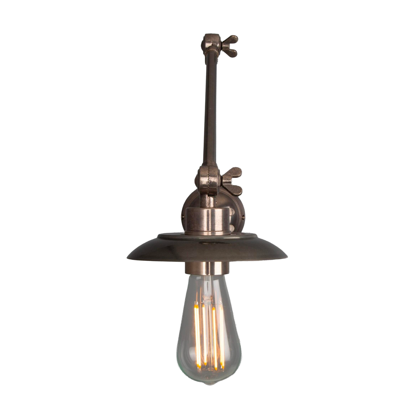 REZNOR - Vintage Adjustable Arm Bare Bulb Picture Light
