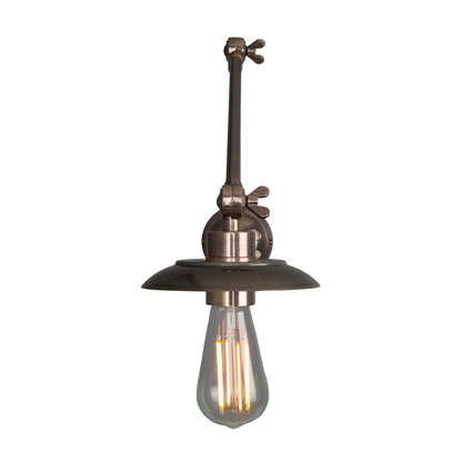 REZNOR - Vintage Adjustable Arm Bare Bulb Picture Light