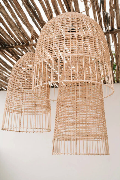 THE ELBA PENDANT - Natural M