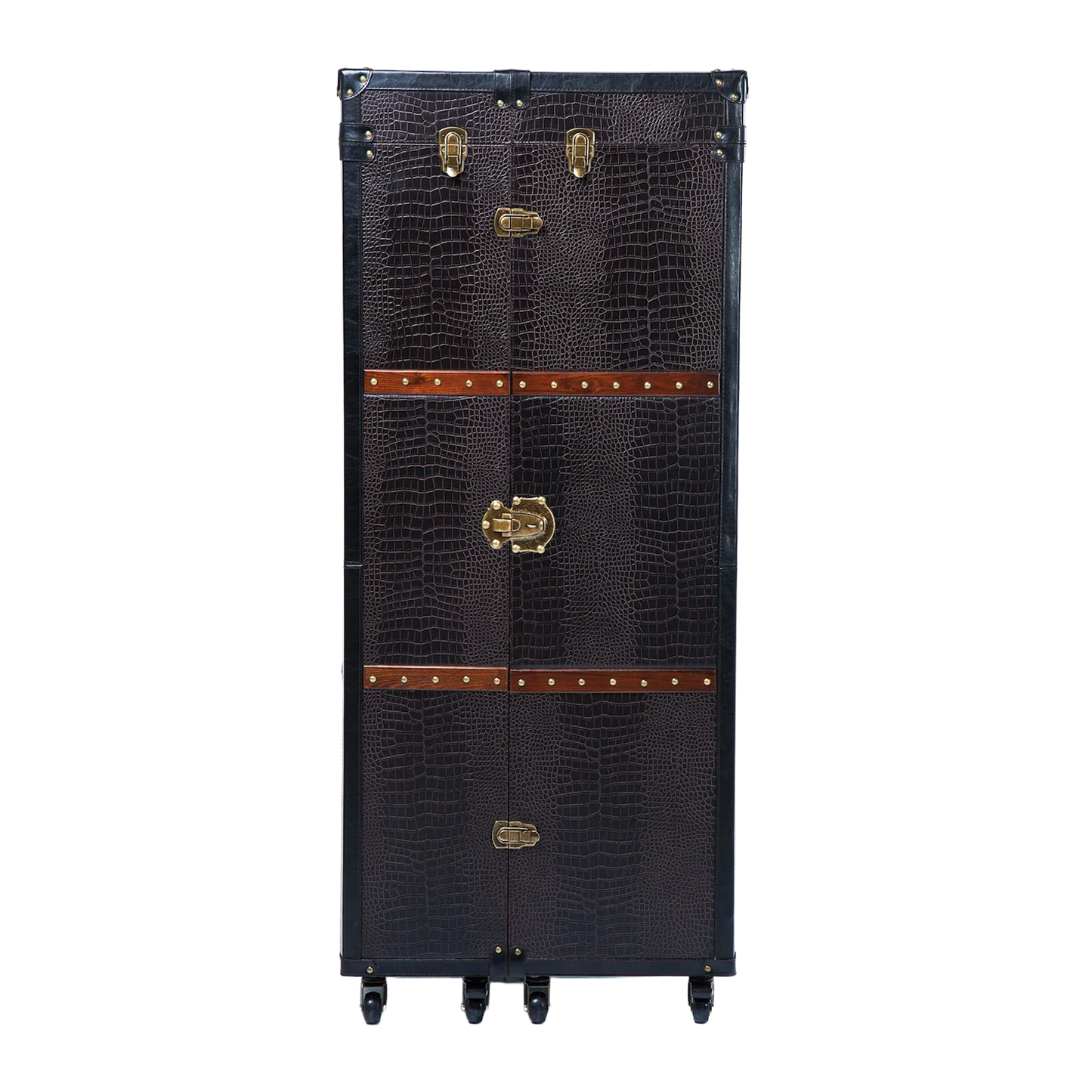 BARSKÅP KOSMOPOLIT - Svartbrun 154cm