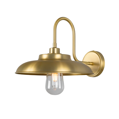 DARYA - Swan Neck Bathroom Wall Light 32cm IP65