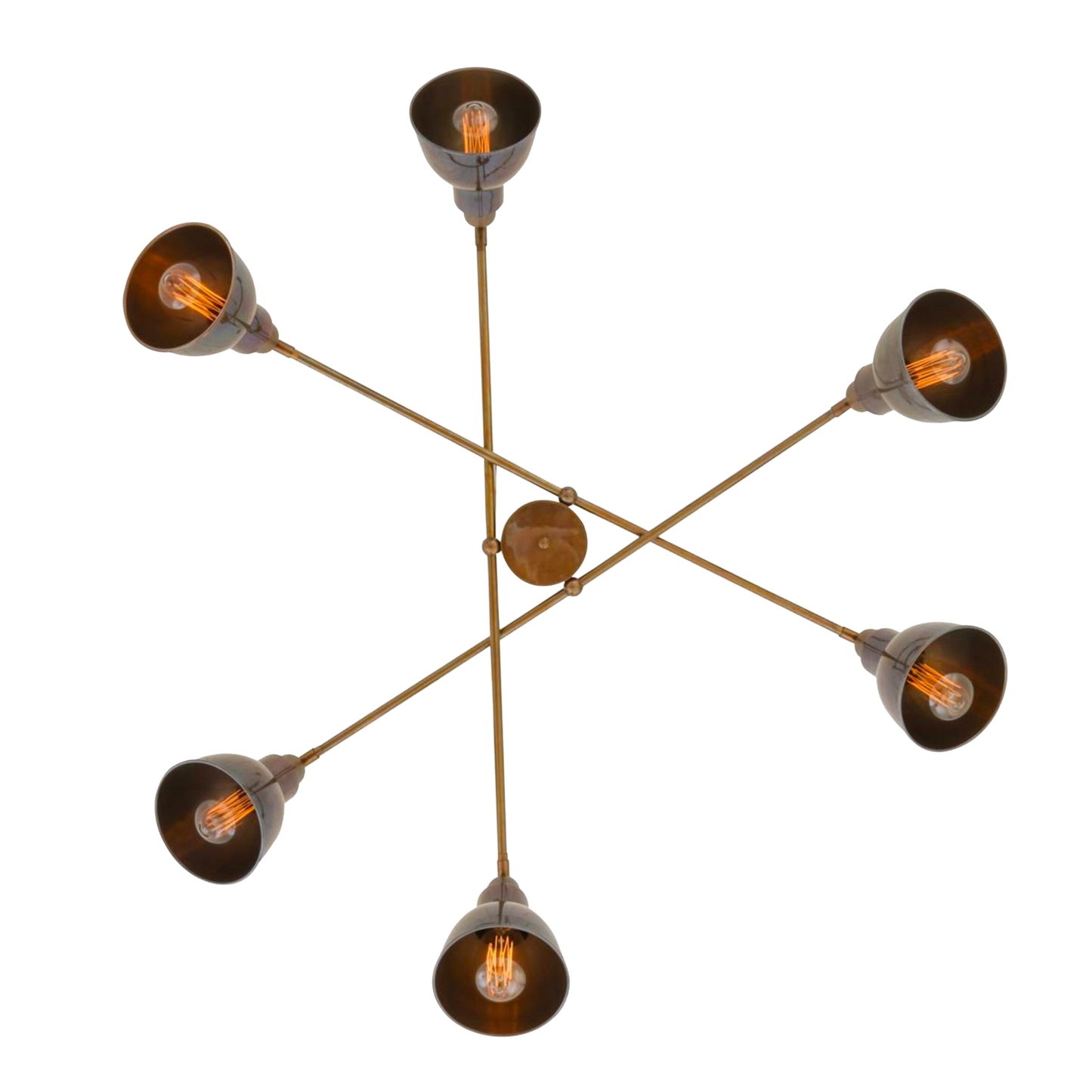 BRIDGETOWN - Six Arm Vintage Chandelier