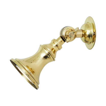 ACCRA - Traditional Small Brass Spotlight 8cm