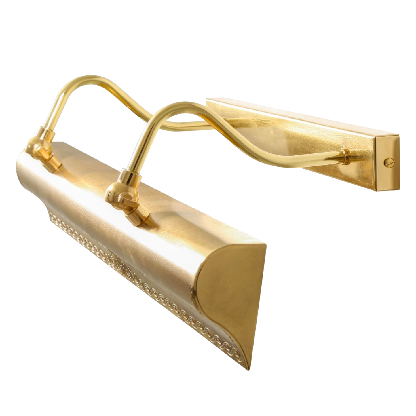 SPENCE - Large Cast Brass Picture Light 60cm