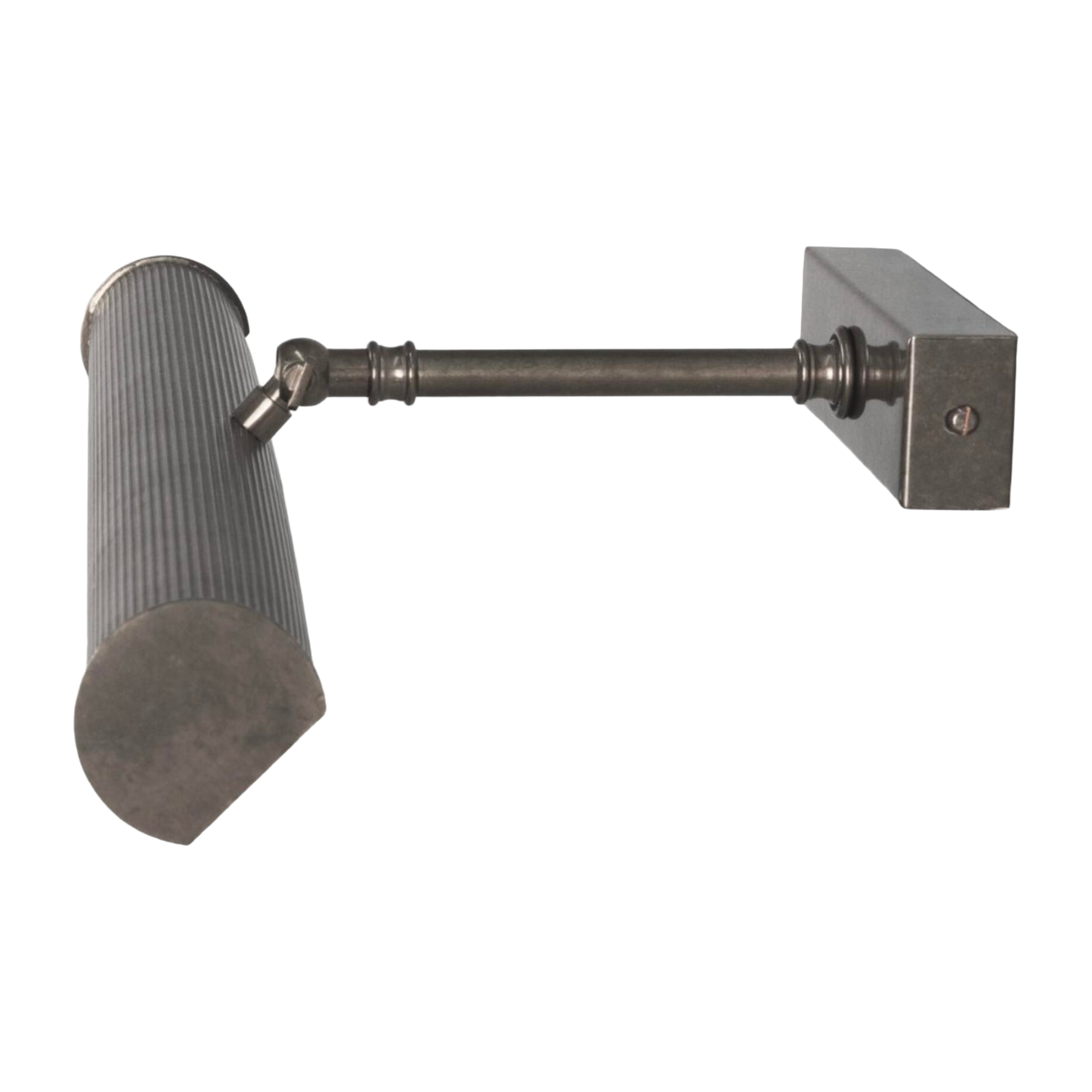 CAMBRIDGE - Adjustable Reeded Brass Picture Light 50.5cm