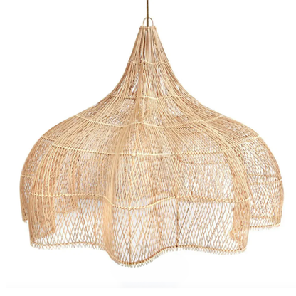THE WHIPPED PENDANT - Natural XXL (Diam 150cm)