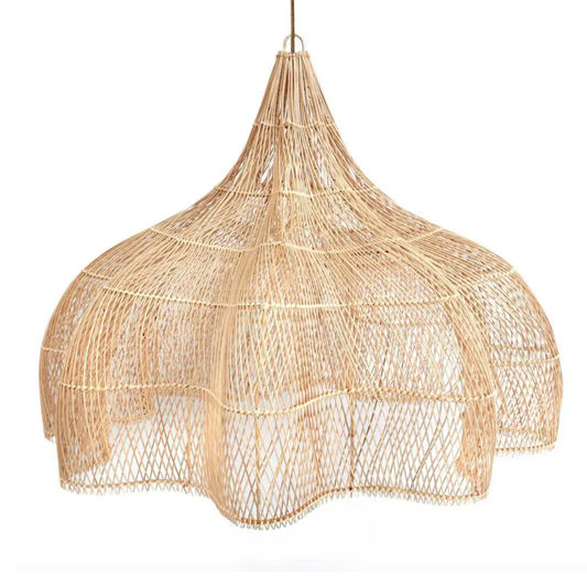 THE WHIPPED PENDANT - Natural XXL (Diam 150cm)