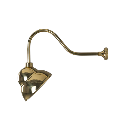 NOVO - Vintage Swan Neck Sign Light 24cm IP23