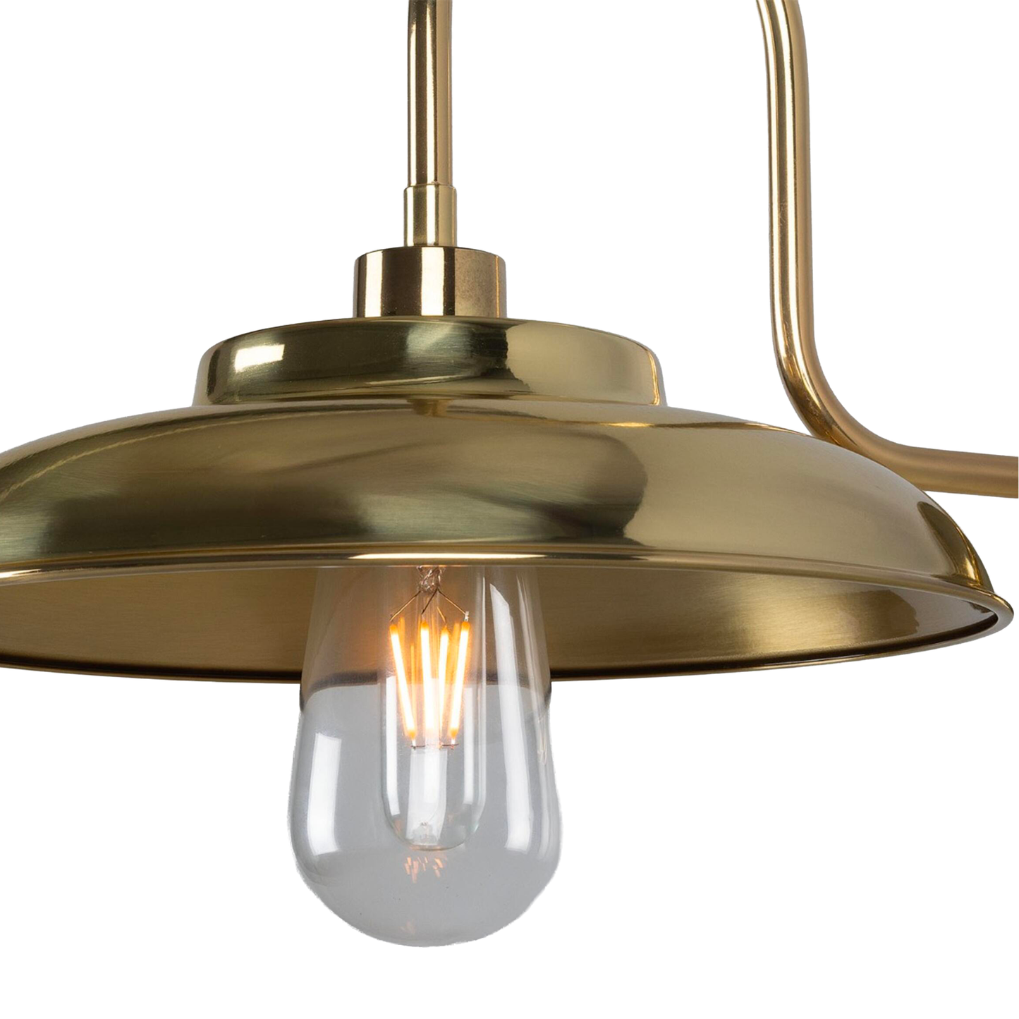 DARYA - Swan Neck Bathroom Wall Light 32cm IP65
