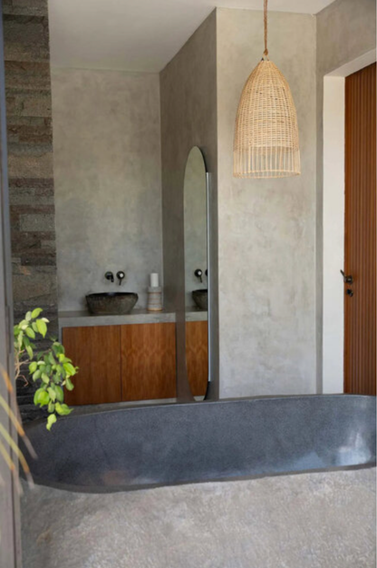 THE ELBA PENDANT - Natural M