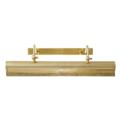 SPENCE - Large Cast Brass Picture Light 60cm