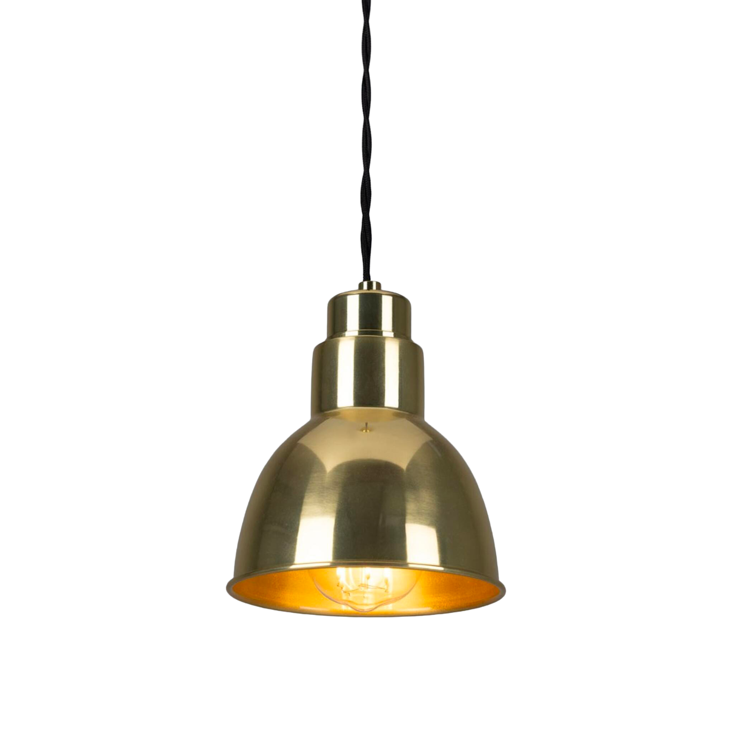 BAKU - Vintage Brass Pendant Light