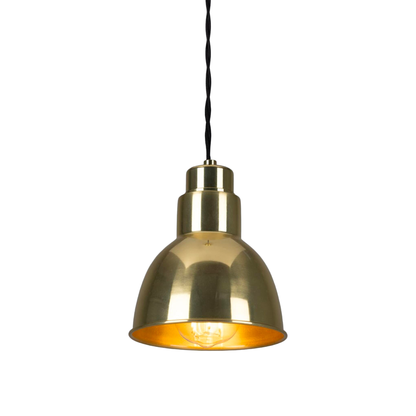 BAKU - Vintage Brass Pendant Light