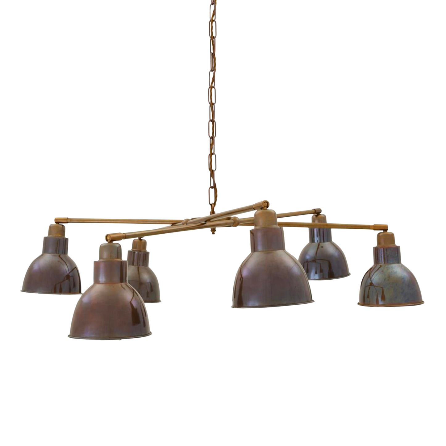 BRIDGETOWN - Six Arm Vintage Chandelier