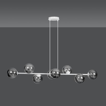 TAKLAMPA ROSSI 8 - Vit 130cm (Special Beställningsvara)