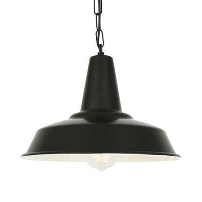 HEX - Industrial Factory Pendant Light