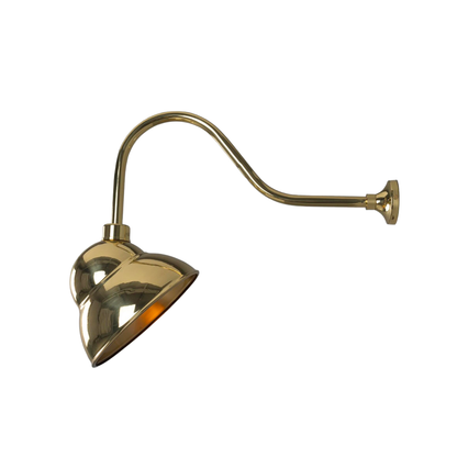 NOVO - Vintage Swan Neck Sign Light 24cm IP23