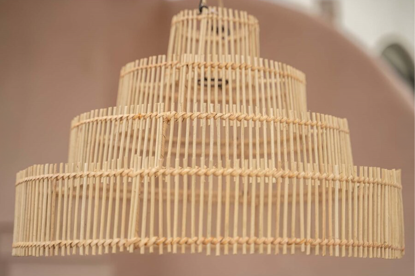 THE WEDDING CAKE PENDANT - Natural - M