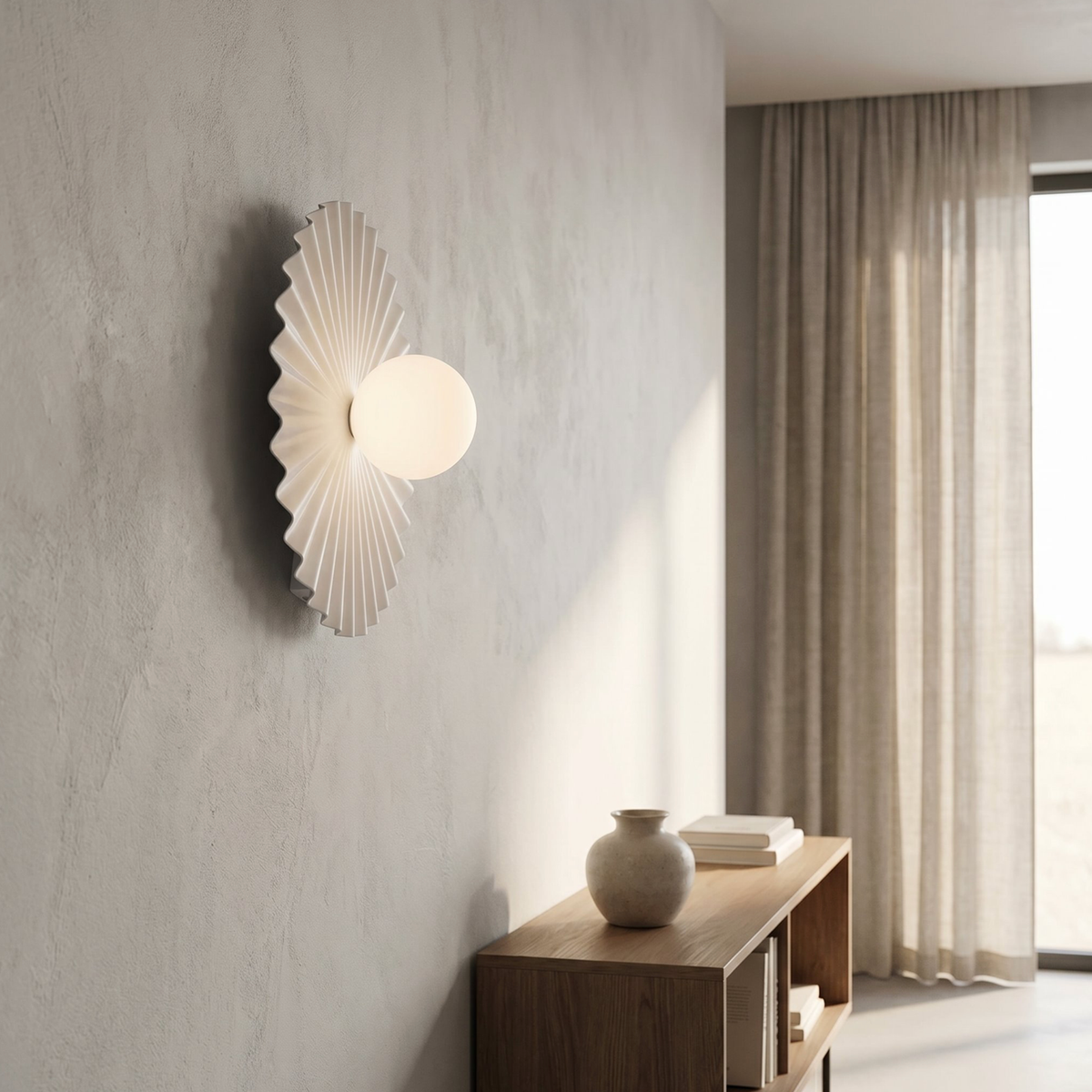 VÄGGLAMPA UMBRA L K1 - D: 35cm