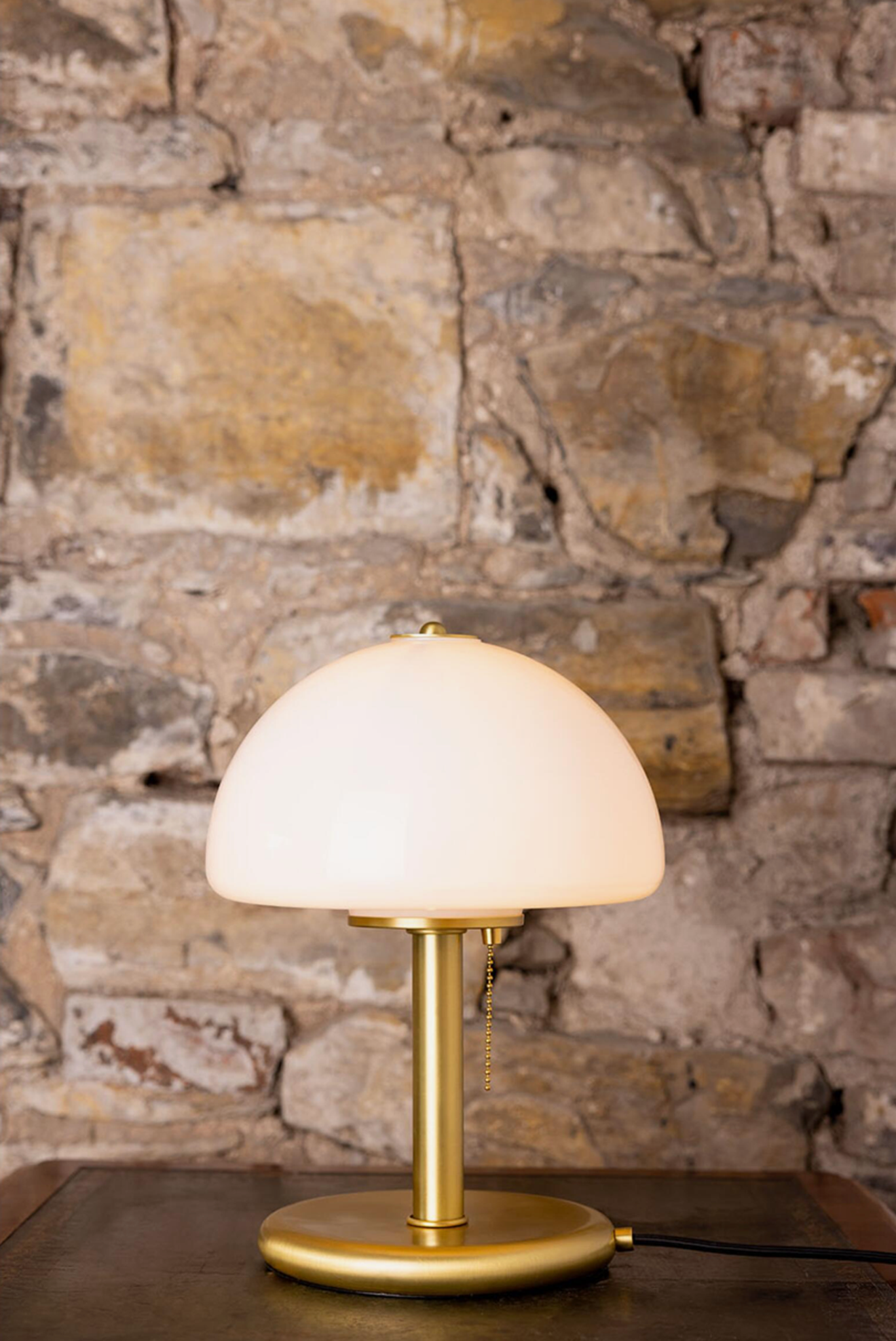 CHAMPIGNON - Mid-Century Mushroom Table Lamp