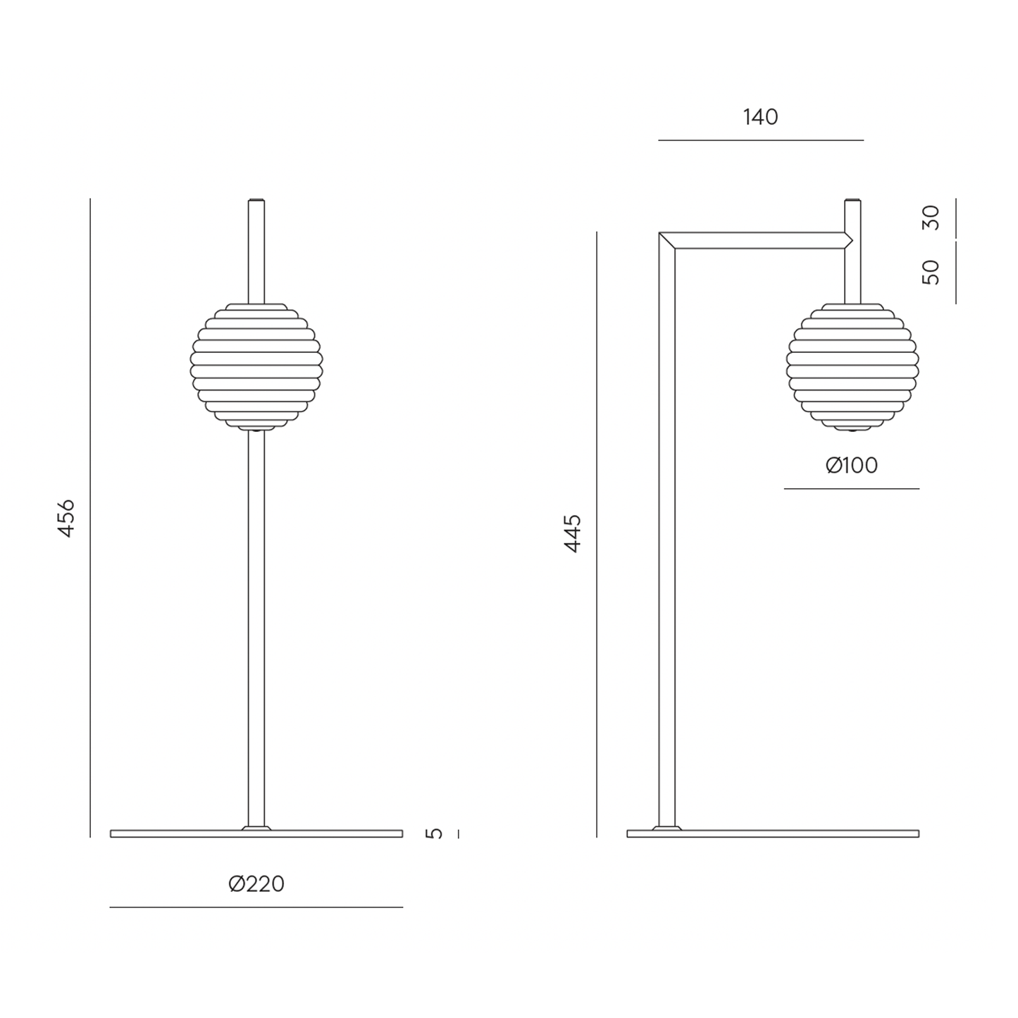 DOUL - Bordlampa