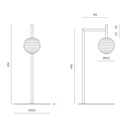 DOUL - Bordlampa