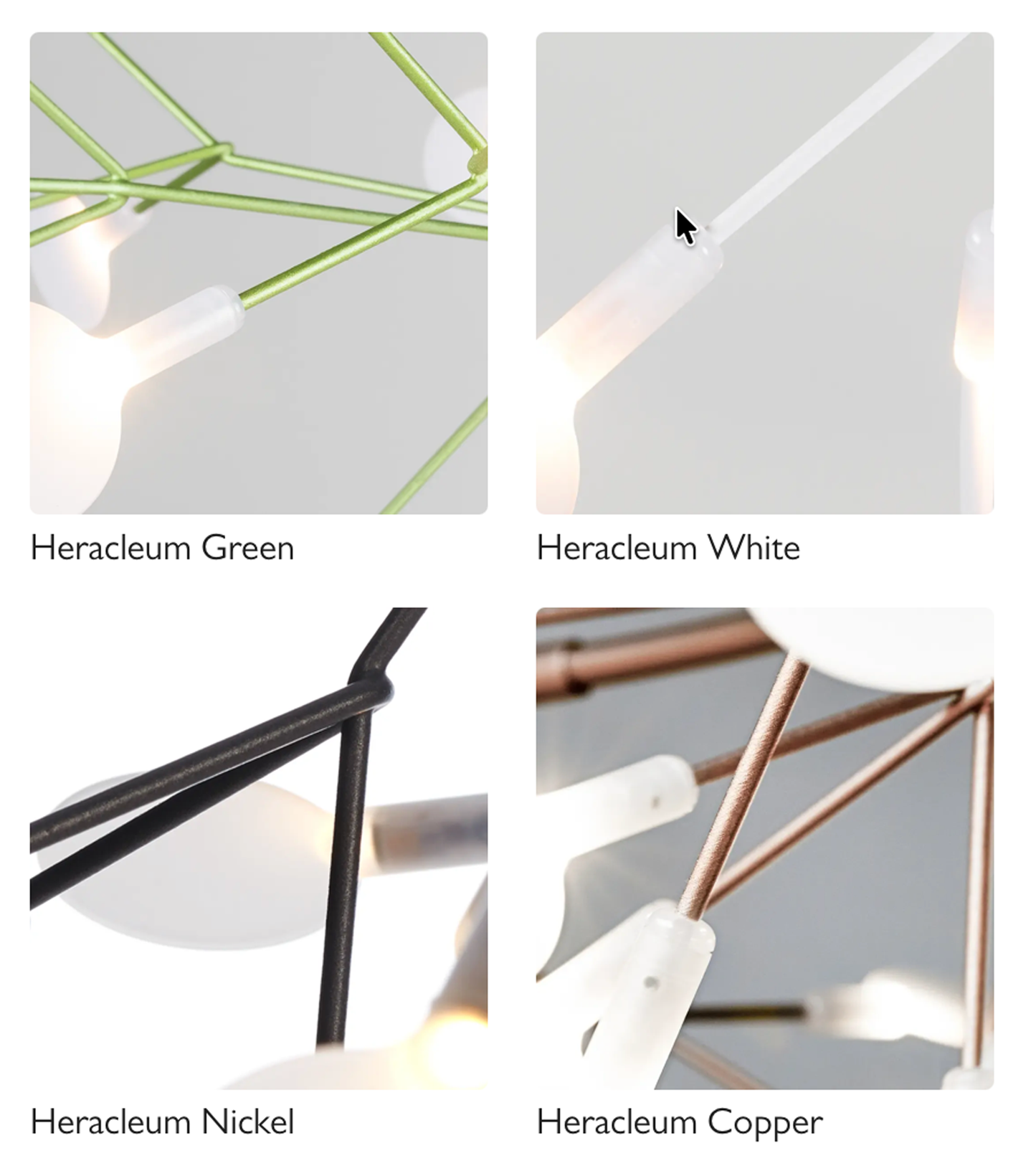 HERACLEUM III - Pendel Large