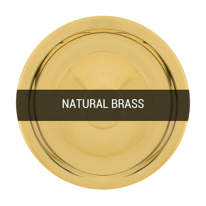 GALIT - Brass Dish Wall Light 25cm IP65