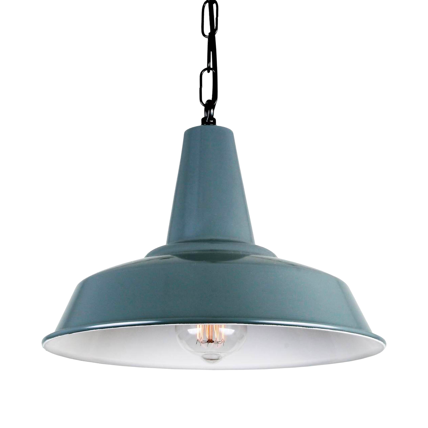 HEX - Industrial Factory Pendant Light