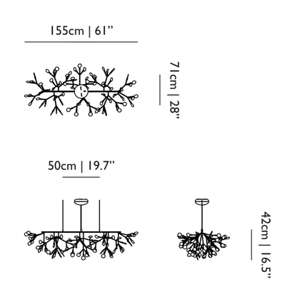 HERACLEUM III  - Linear Pendel
