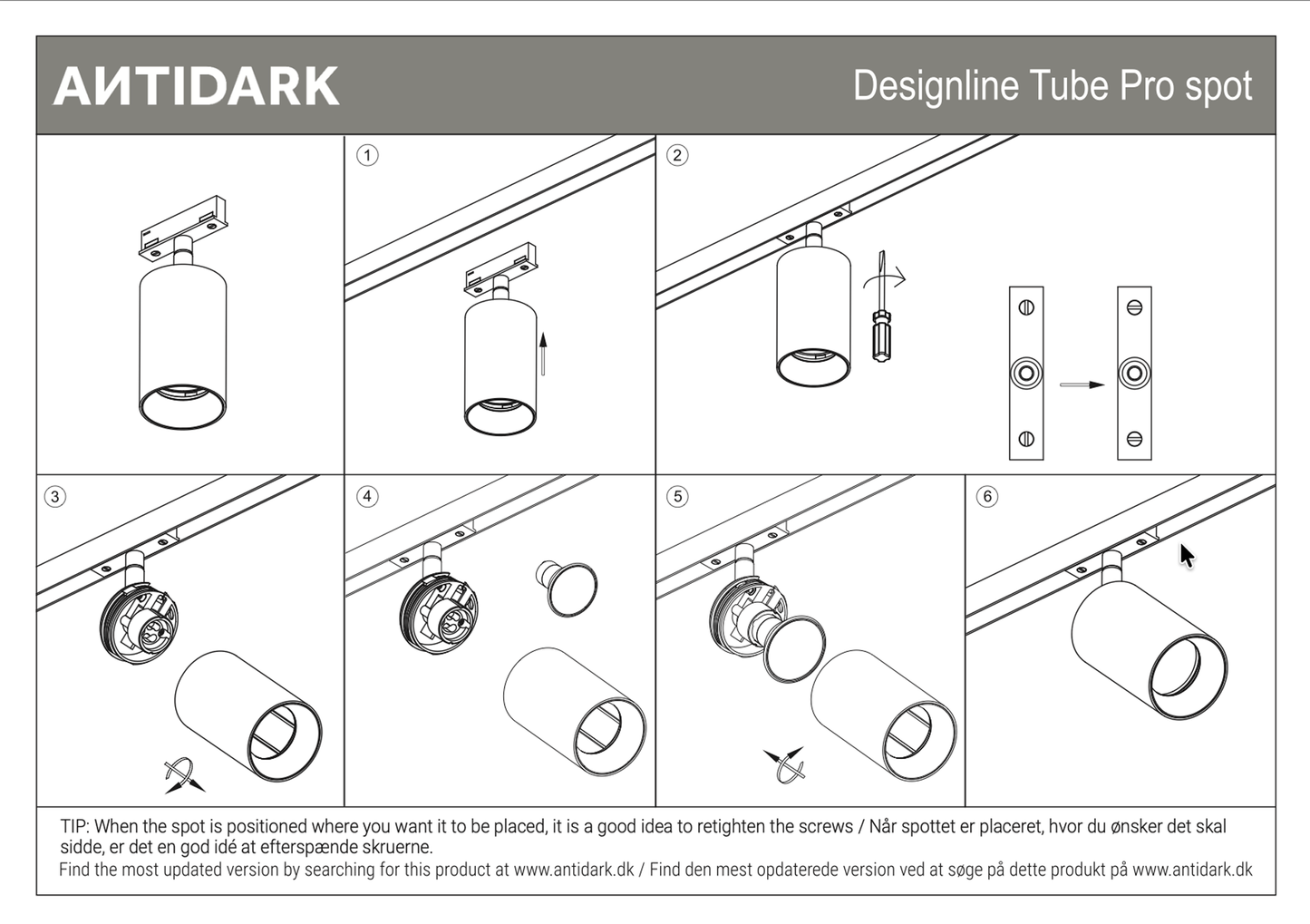 Designline TUB PRO SPOT (1-Fas)
