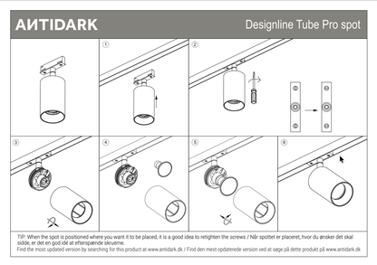 Designline TUB PRO SPOT (1-Fas)
