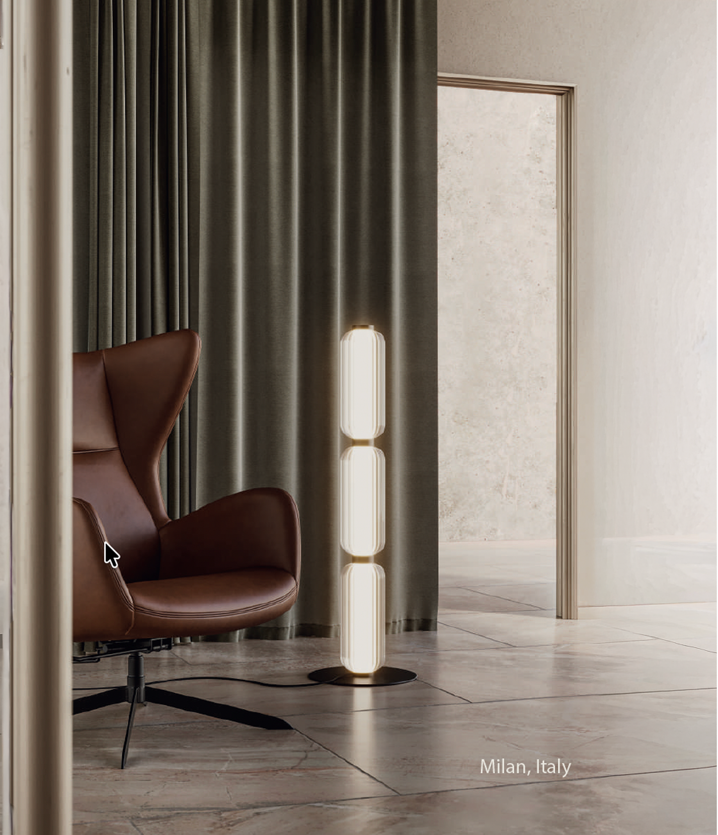 ELMA - Golvlampa