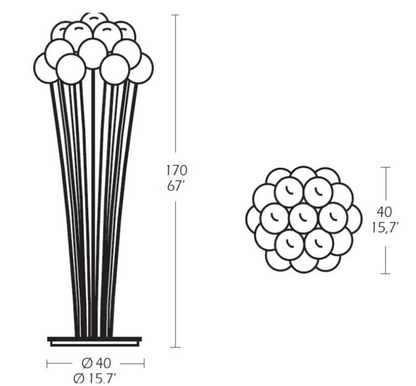 SPHERE - LED Golvlampa