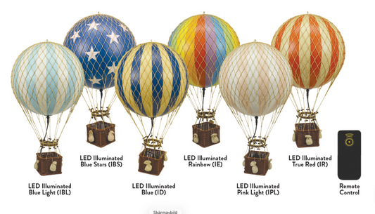 ROYAL AERO - LED Ljus ballong.