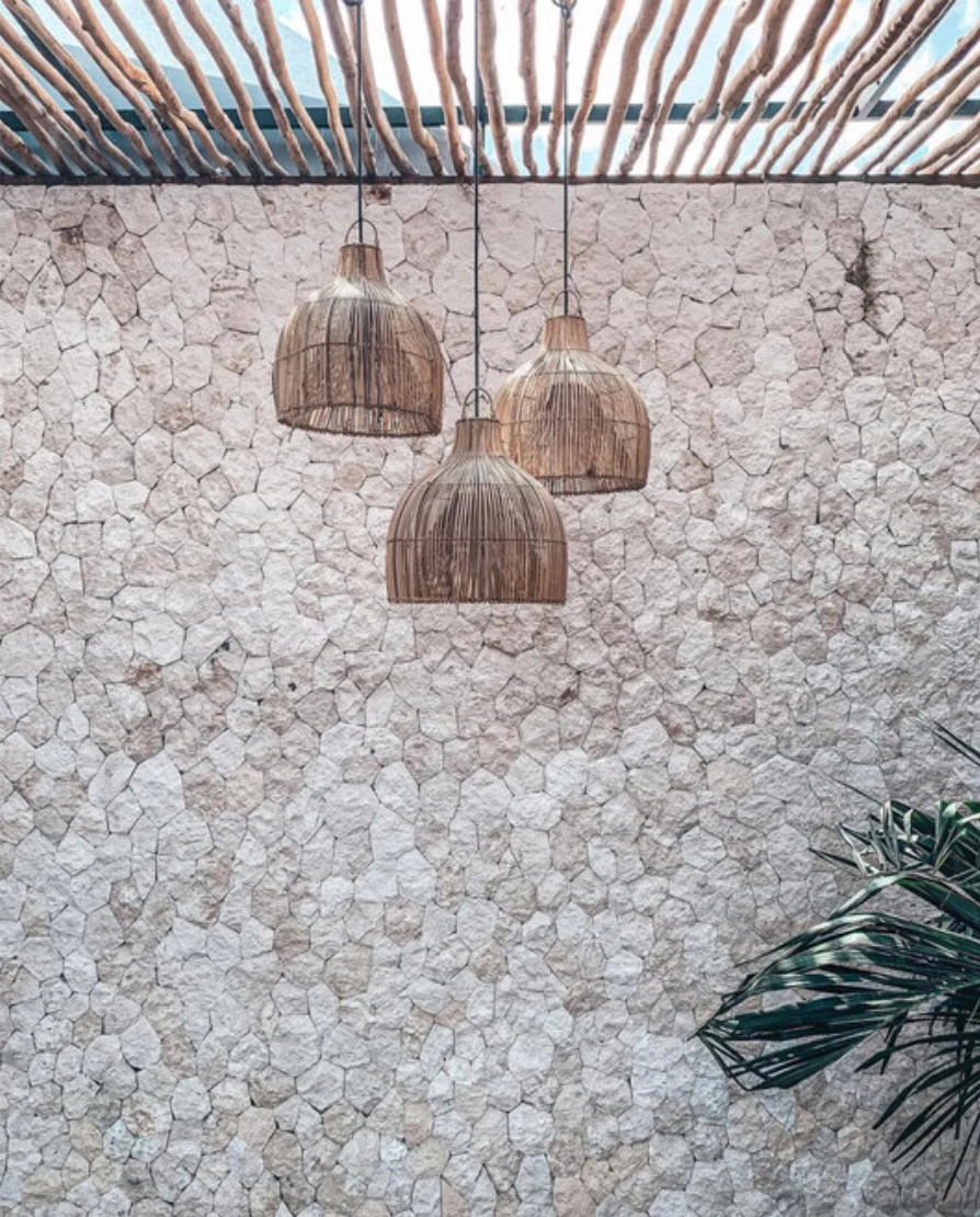 THE LOBSTER TRAP PENDANT - Natural L