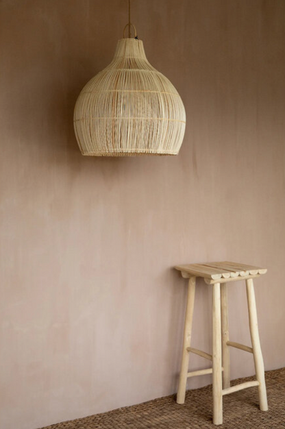 THE LOBSTER TRAP PENDANT - Natural L