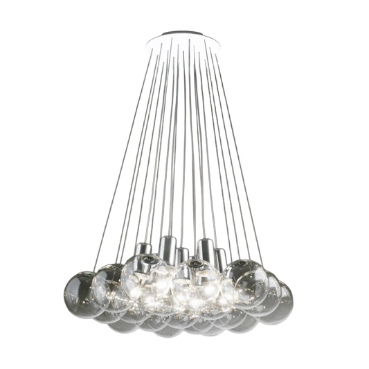SPHERE - Taklampa 19 LED – Rund takplatta, 85 höjd.