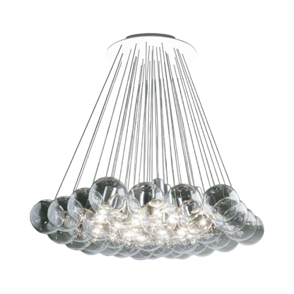 SPHERE - Taklampa 37 LED – Rund takplatta, 85 höjd.