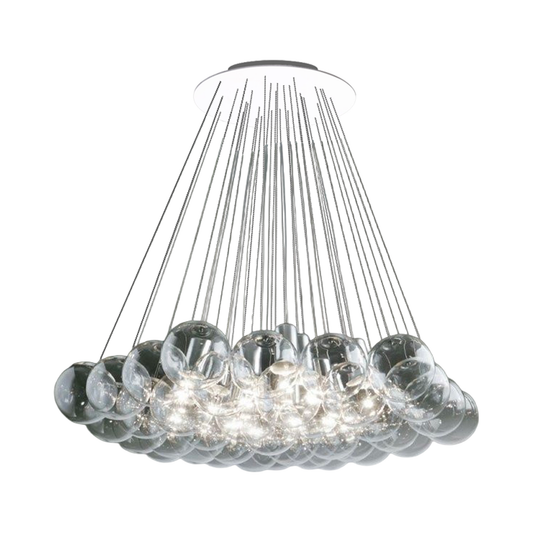 SPHERE - Taklampa 37 LED – Rund takplatta, 65 höjd.