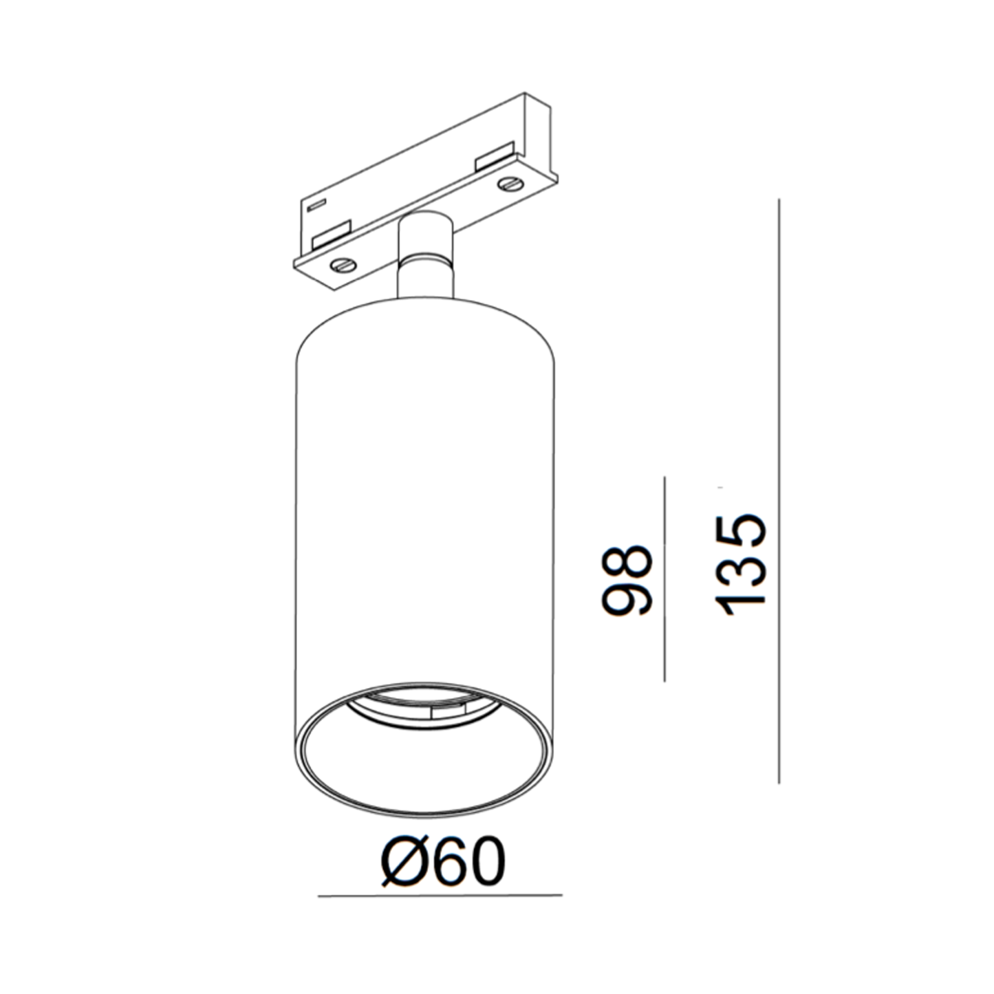Designline TUB PRO SPOT (1-Fas)