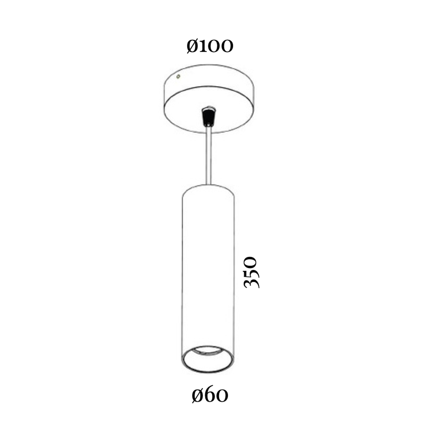 TUBE FLEX- Pendel (35cm)