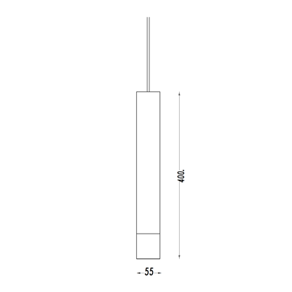 TUBE - Pendel (40cm)